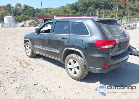 2012 Jeep Grand Cherokee Laredo из США, поврежденный, VIN 1C4RJFAG9CC209128